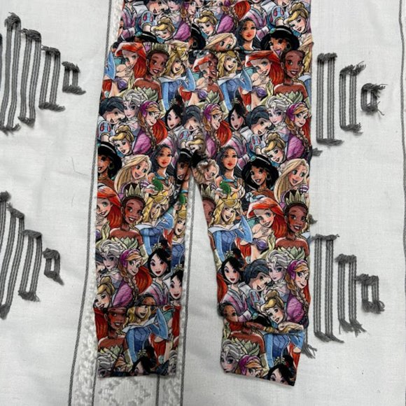 Boutique Disney Princess Legging and Top Set - Picture 2 of 4